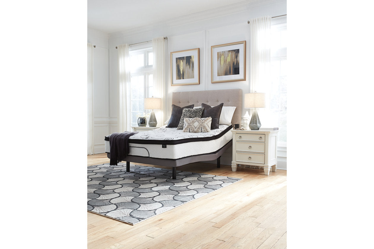 Chime 12 Inch Hybrid White Queen Mattress in a Box - M69731 - Bien Home Furniture & Electronics