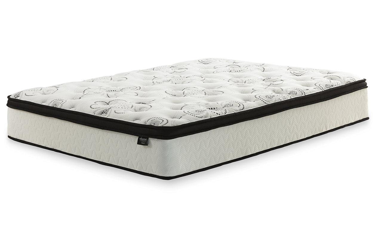 Chime 12 Inch Hybrid White Queen Mattress in a Box - M69731 - Bien Home Furniture & Electronics