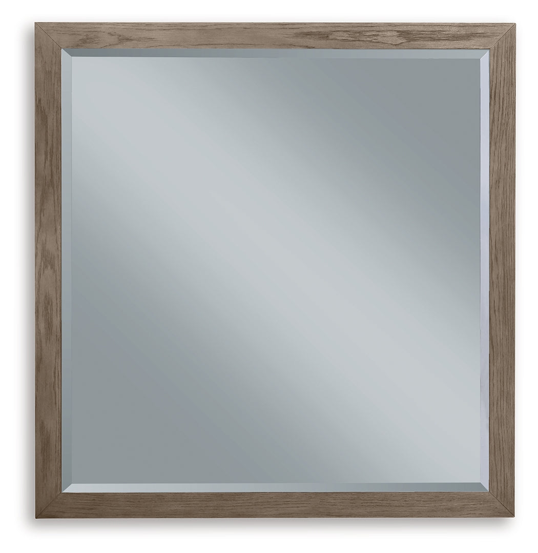 Chrestner Gray Bedroom Mirror (Mirror Only) - B983-36 - Bien Home Furniture & Electronics