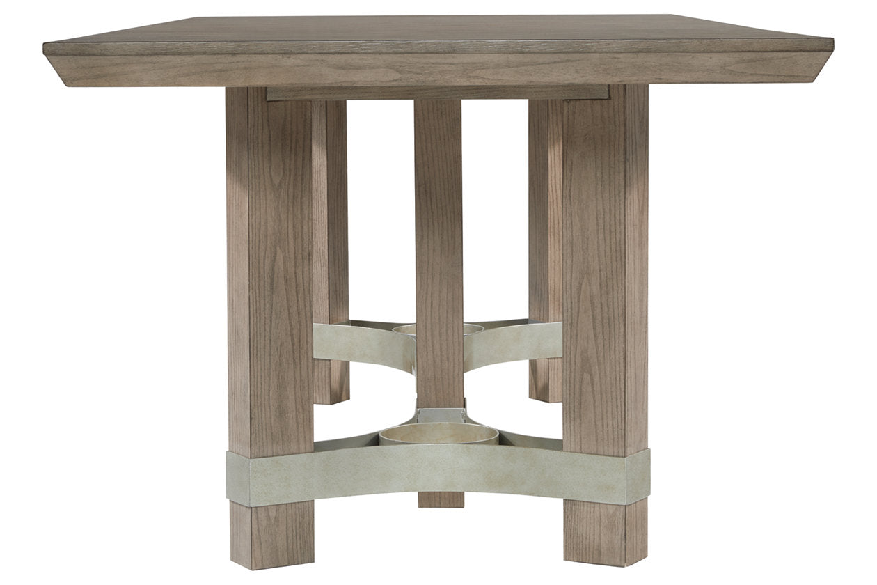 Chrestner Gray Dining Table - D983-25 - Bien Home Furniture & Electronics