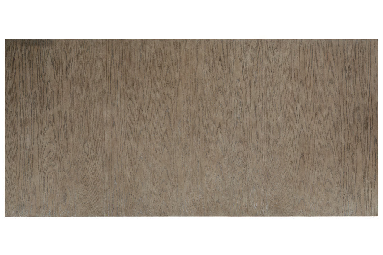 Chrestner Gray Dining Table - D983-25 - Bien Home Furniture & Electronics