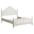 Cinderella Antique White Queen Bed - SET | 1386NW-1 | 1386NW-2 | 1386NW-3 - Bien Home Furniture & Electronics