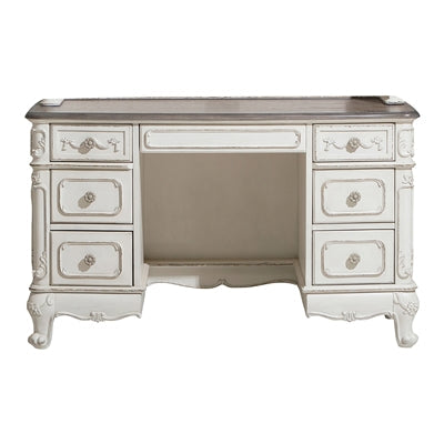 Cinderella Antique White Writing Desk - 1386NW-11 - Bien Home Furniture & Electronics
