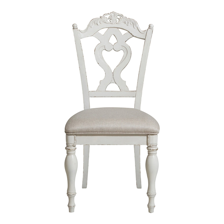 Cinderella Antique White Writing Desk - 1386NW-11 - Bien Home Furniture & Electronics