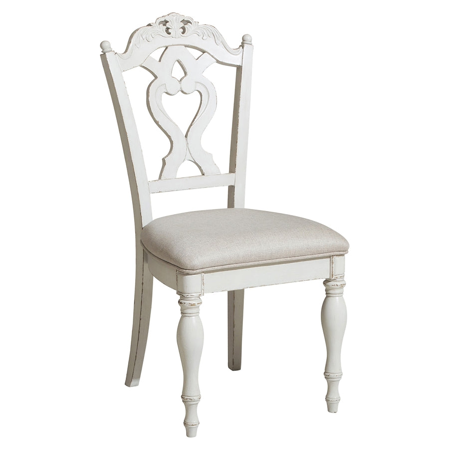 Cinderella Antique White Writing Desk - 1386NW-11 - Bien Home Furniture & Electronics