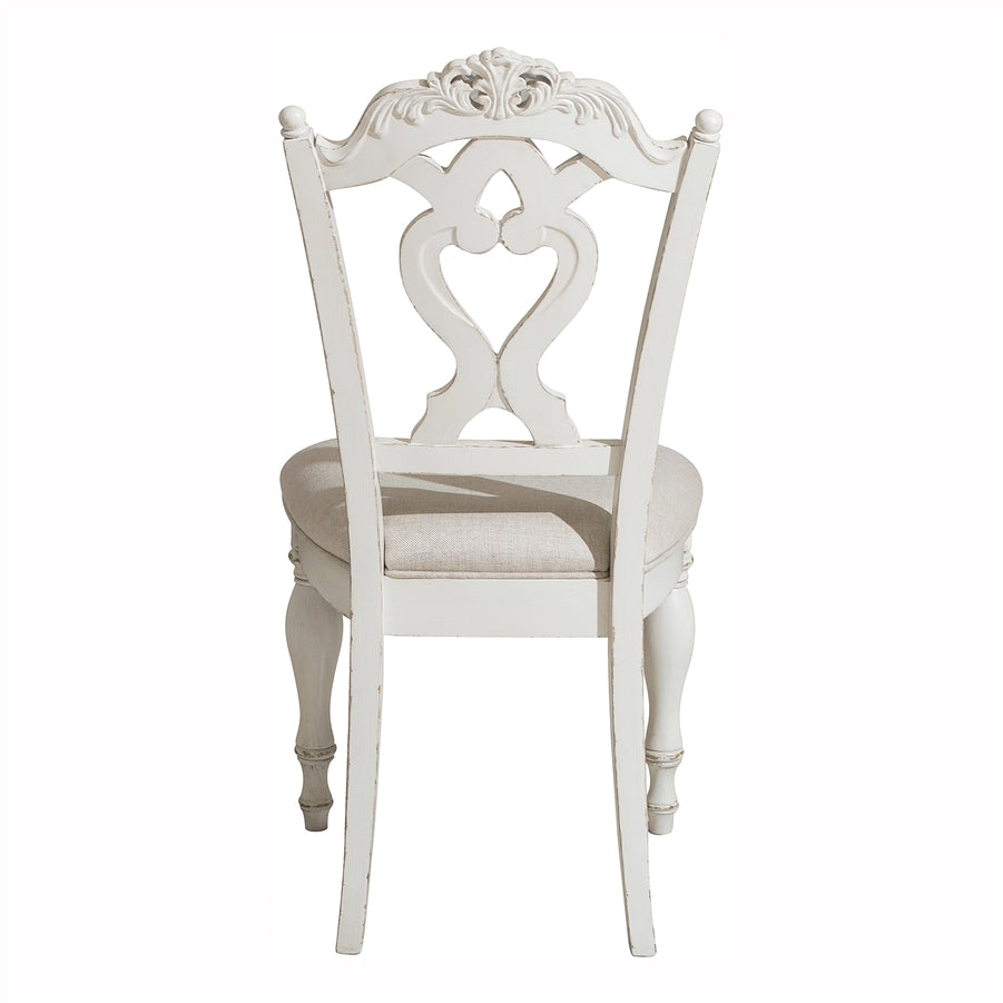 Cinderella Antique White Writing Desk - 1386NW-11 - Bien Home Furniture & Electronics
