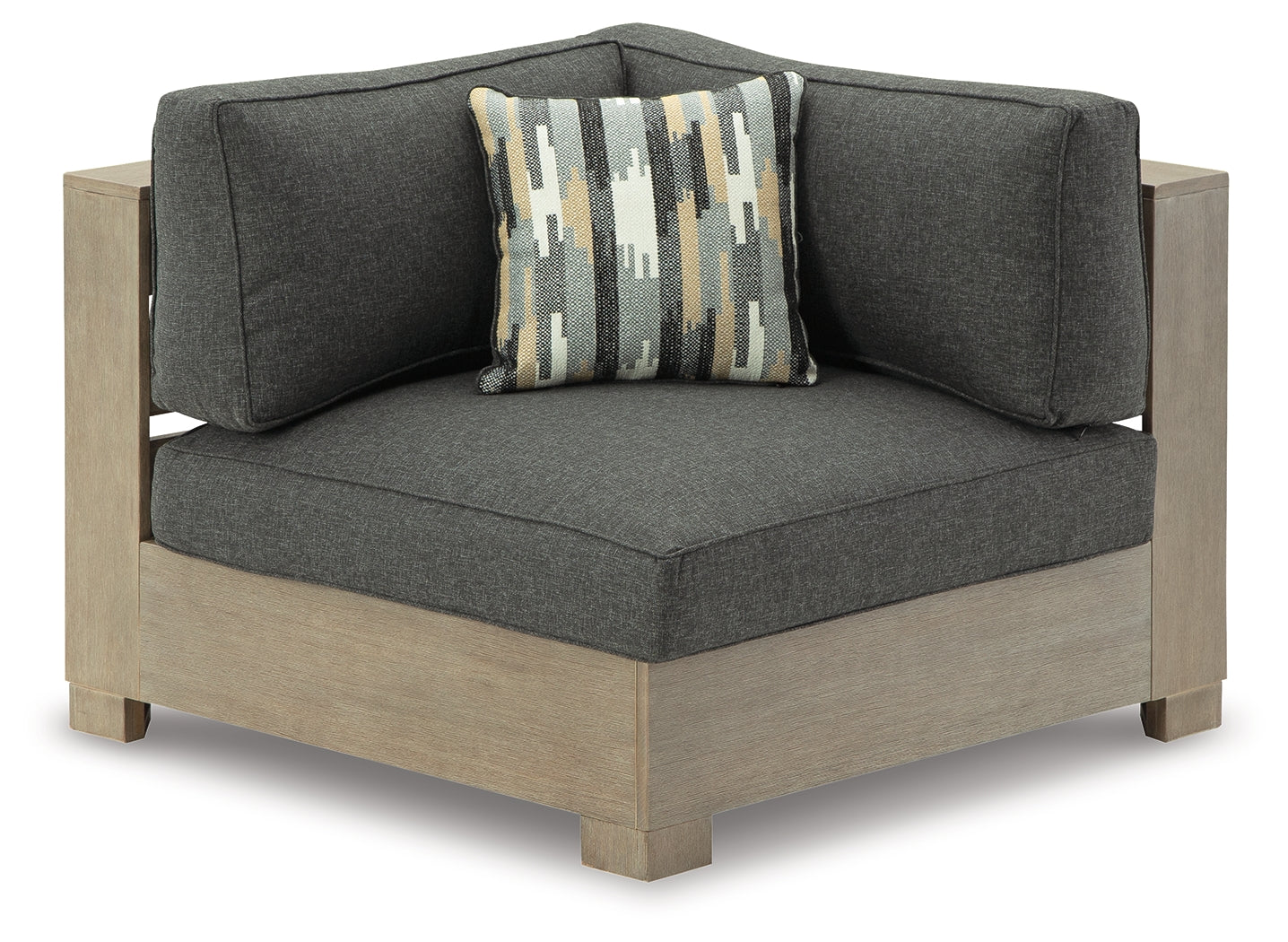 CITRINE PARK Brown Corner with Cushion - P660-877 - Bien Home Furniture & Electronics