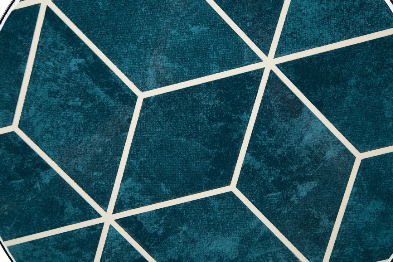 Clairbelle Teal Accent Table, Set of 2 - A4000523 - Bien Home Furniture & Electronics