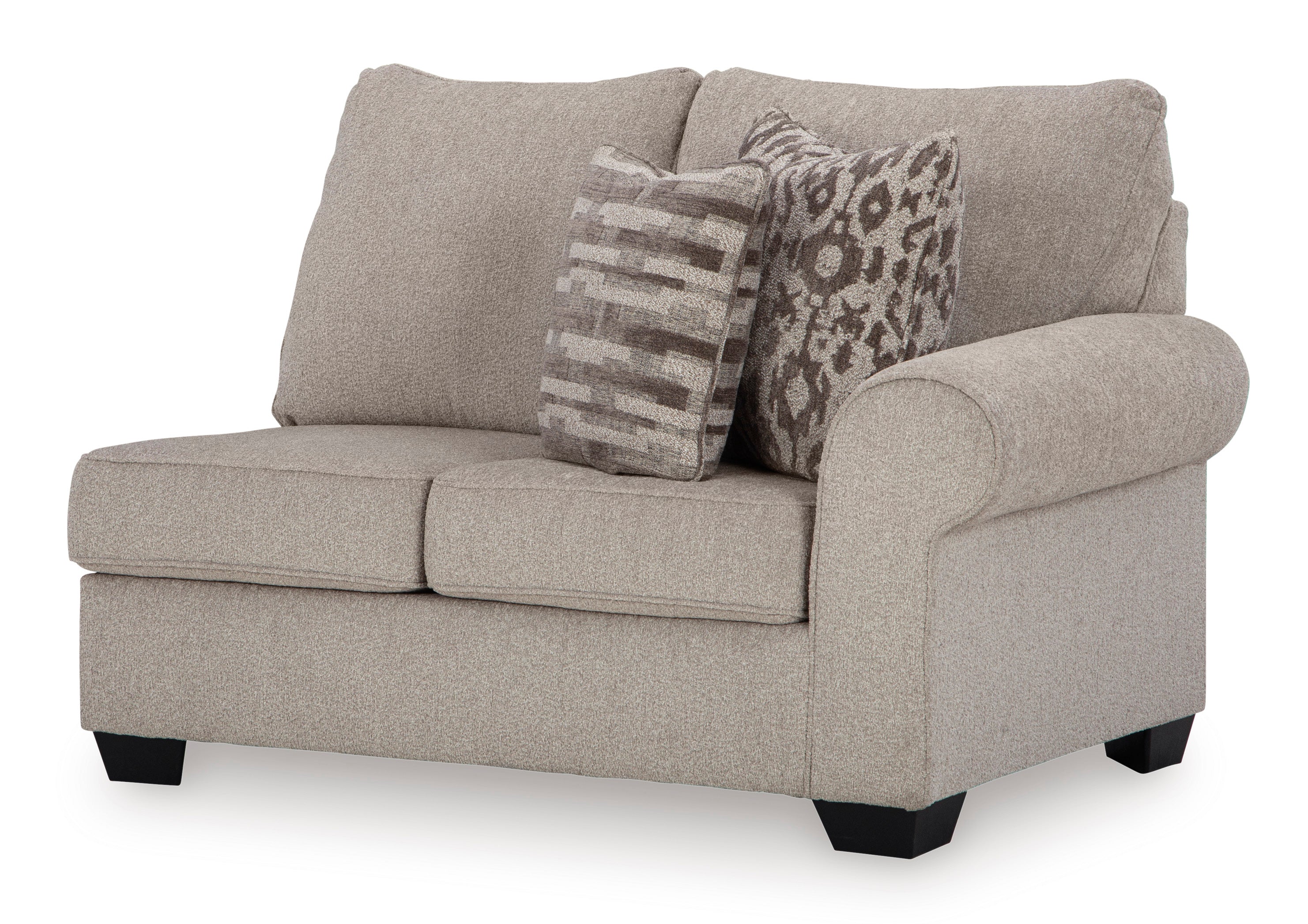 Claireah Umber 2-Piece LAF Sectional - SET | 9060348 | 9060356 - Bien Home Furniture & Electronics