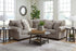 Claireah Umber 2-Piece RAF Sectional - SET | 9060349 | 9060355 - Bien Home Furniture & Electronics
