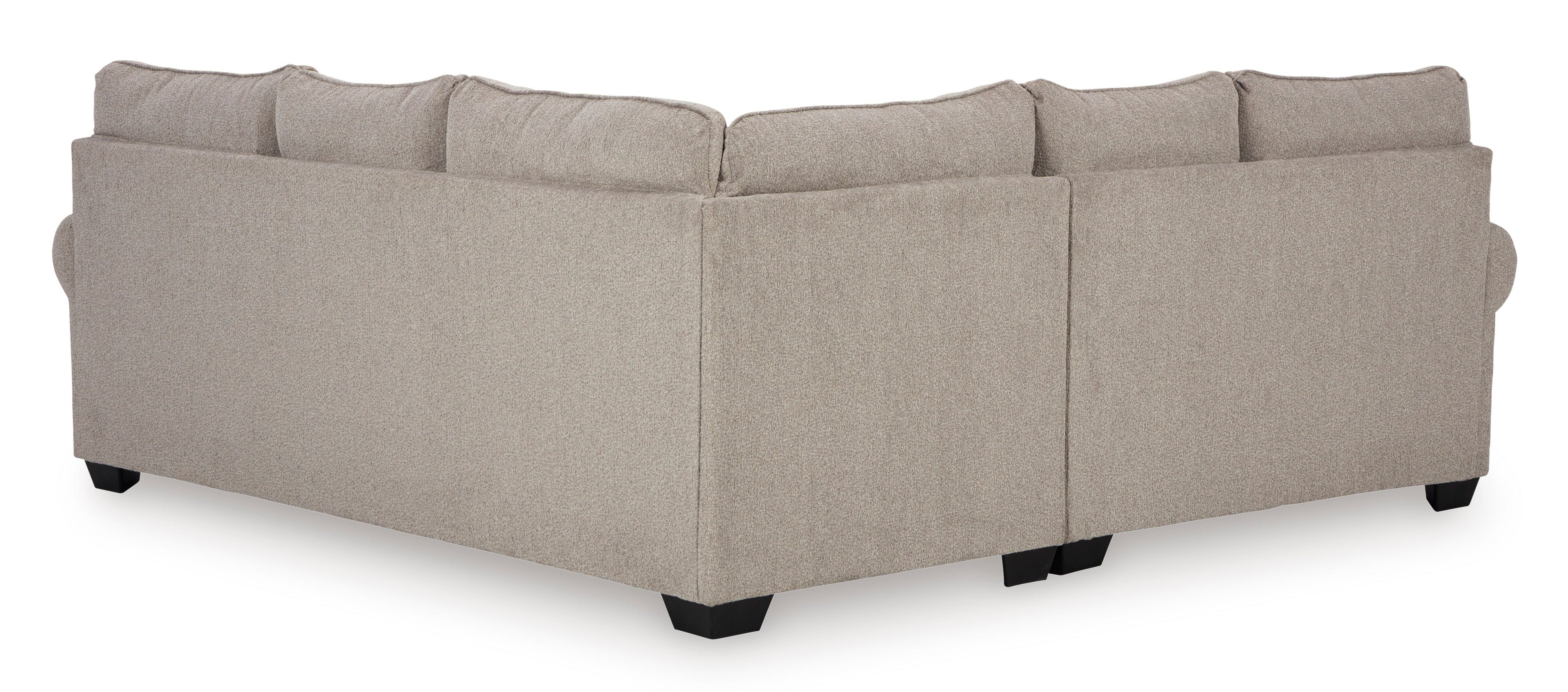 Claireah Umber 2-Piece RAF Sectional - SET | 9060349 | 9060355 - Bien Home Furniture & Electronics