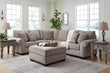 Claireah Umber 3-Piece LAF Sectional - SET | 9060348 | 9060356 | 9060346 - Bien Home Furniture & Electronics