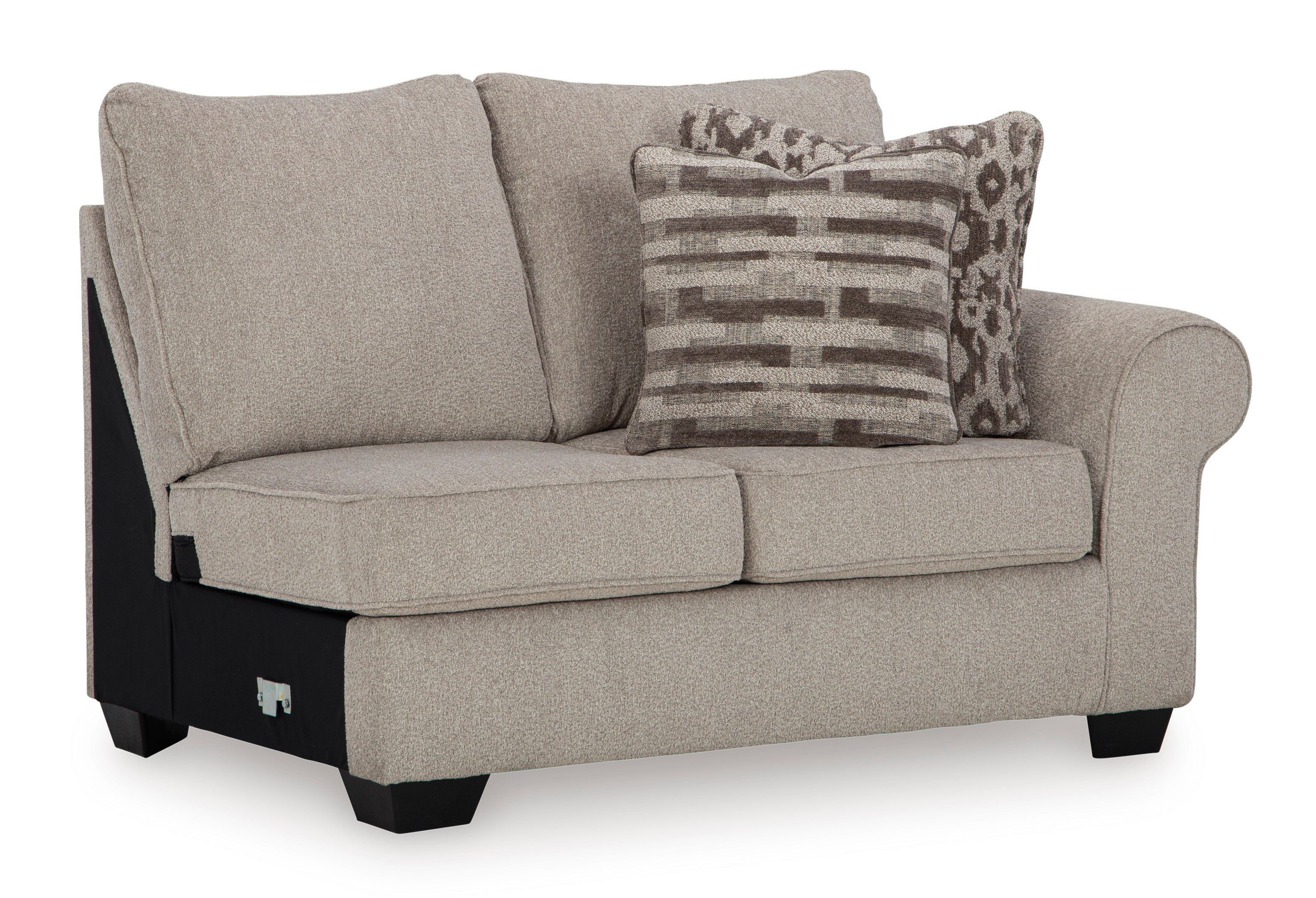 Claireah Umber 3-Piece LAF Sectional - SET | 9060348 | 9060356 | 9060346 - Bien Home Furniture & Electronics
