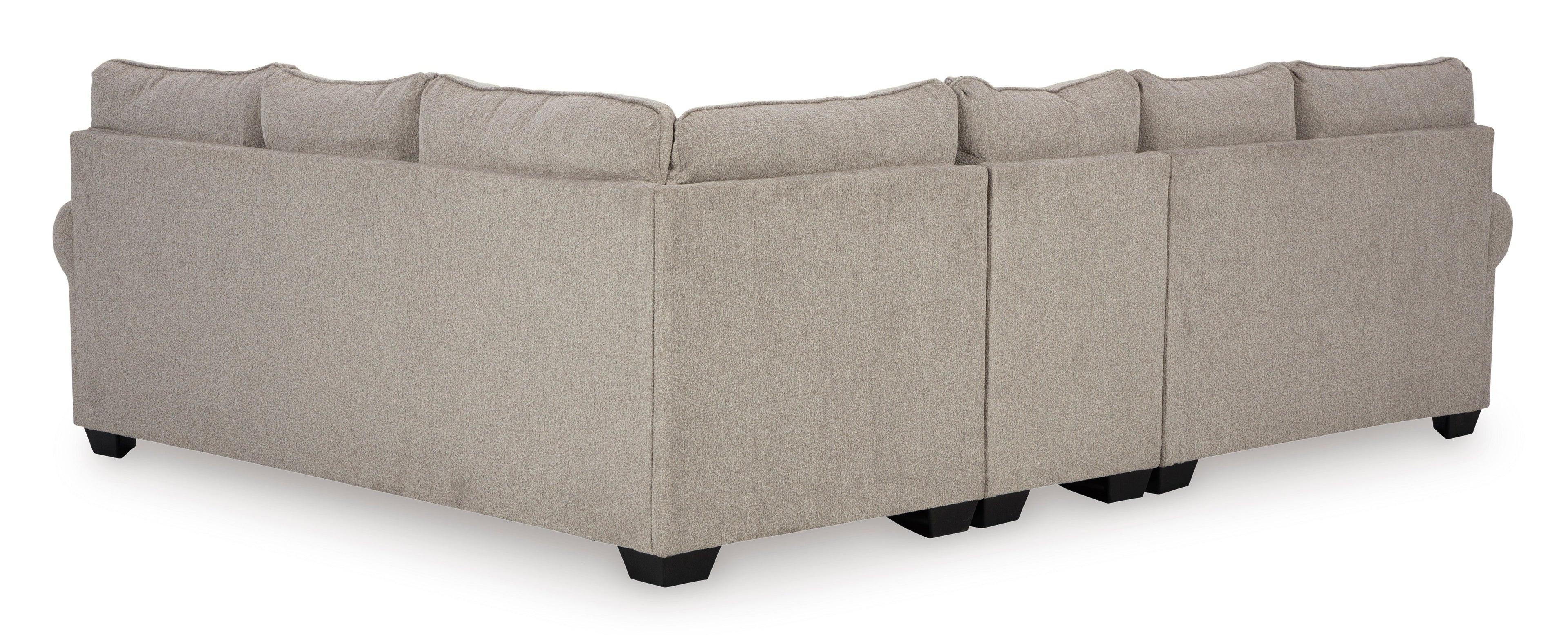 Claireah Umber 3-Piece RAF Sectional - SET | 9060349 | 9060355 | 9060346 - Bien Home Furniture & Electronics