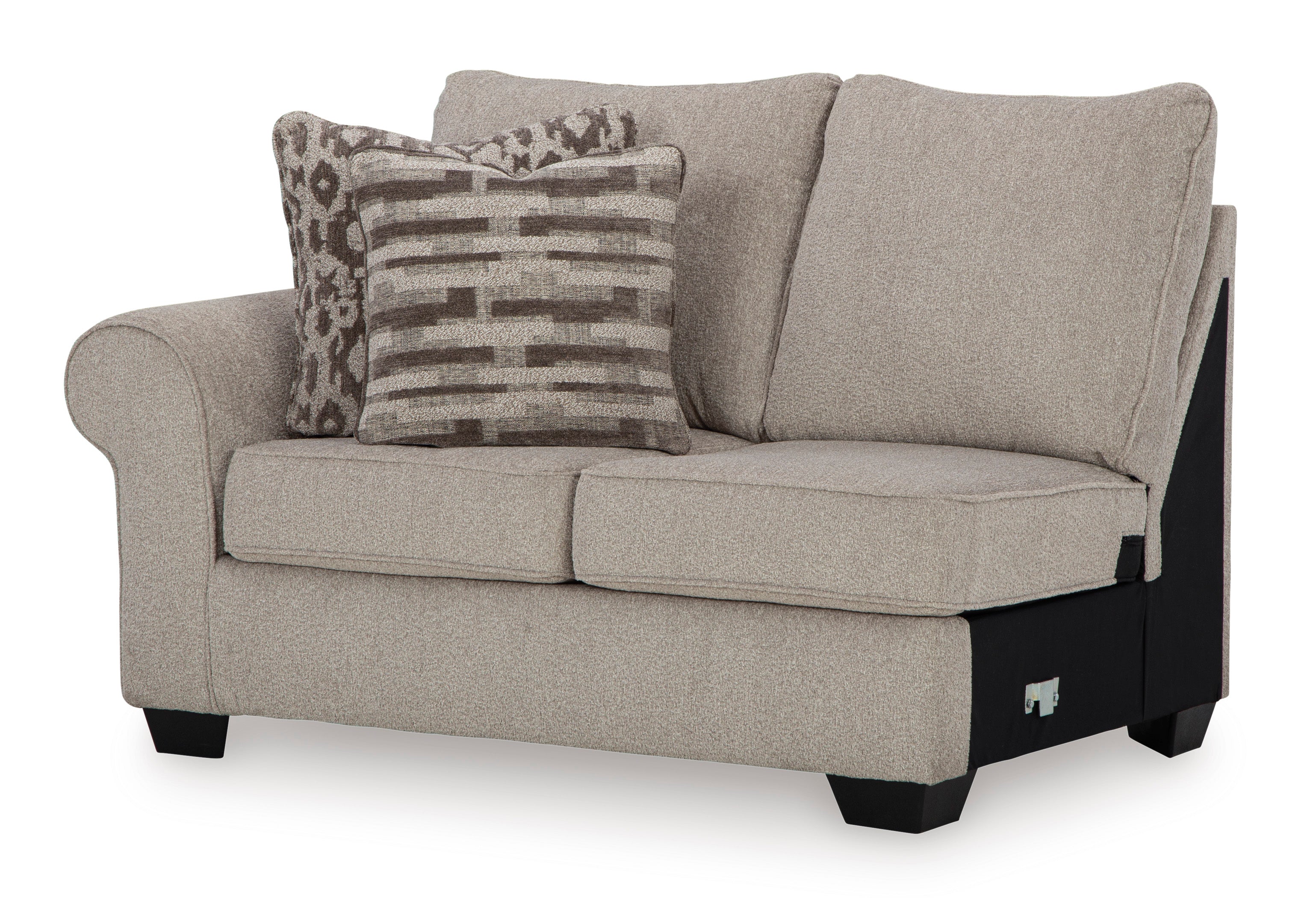 Claireah Umber 3-Piece RAF Sectional - SET | 9060349 | 9060355 | 9060346 - Bien Home Furniture & Electronics