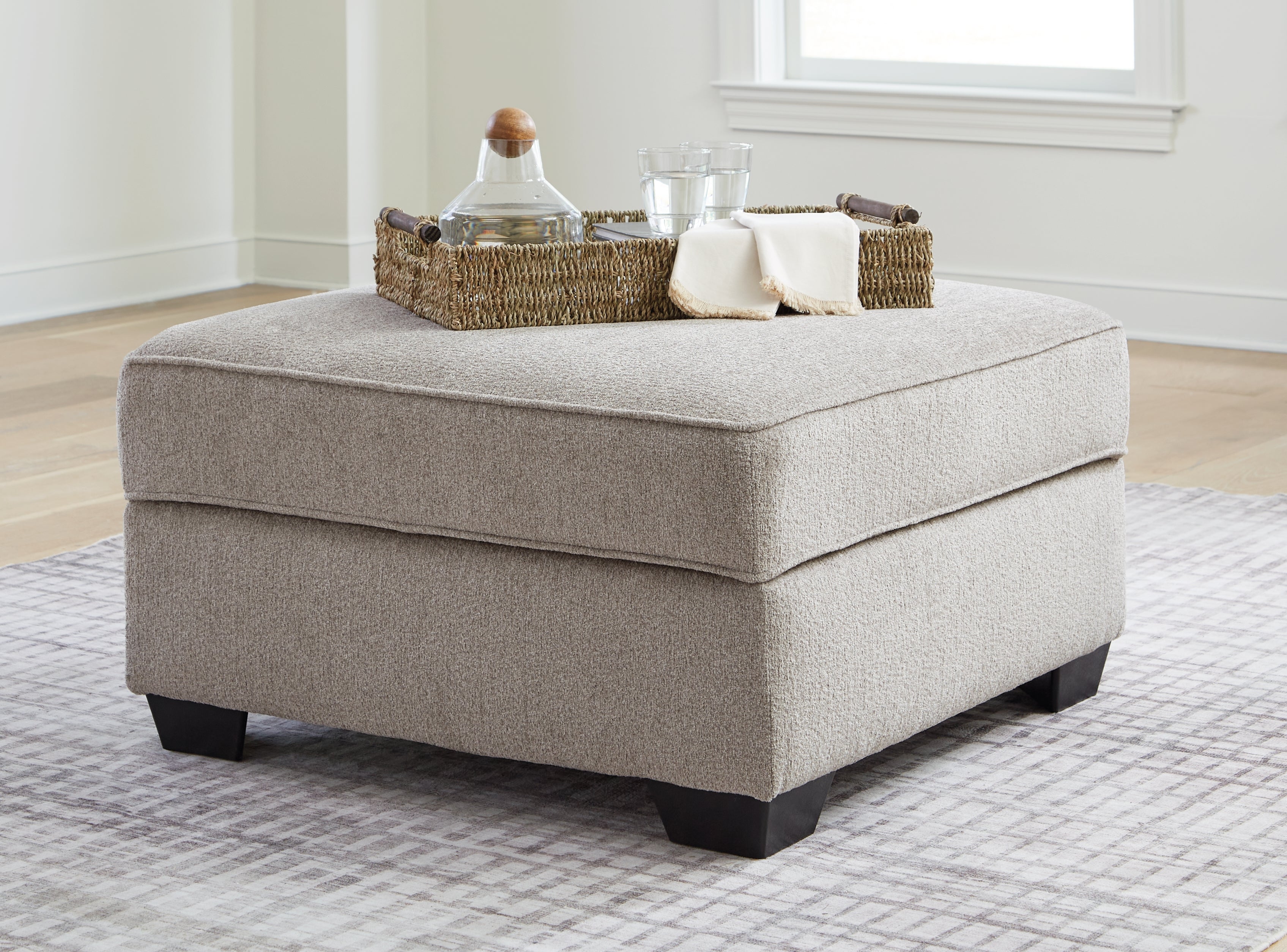 Claireah Umber Ottoman With Storage - 9060311 - Bien Home Furniture & Electronics