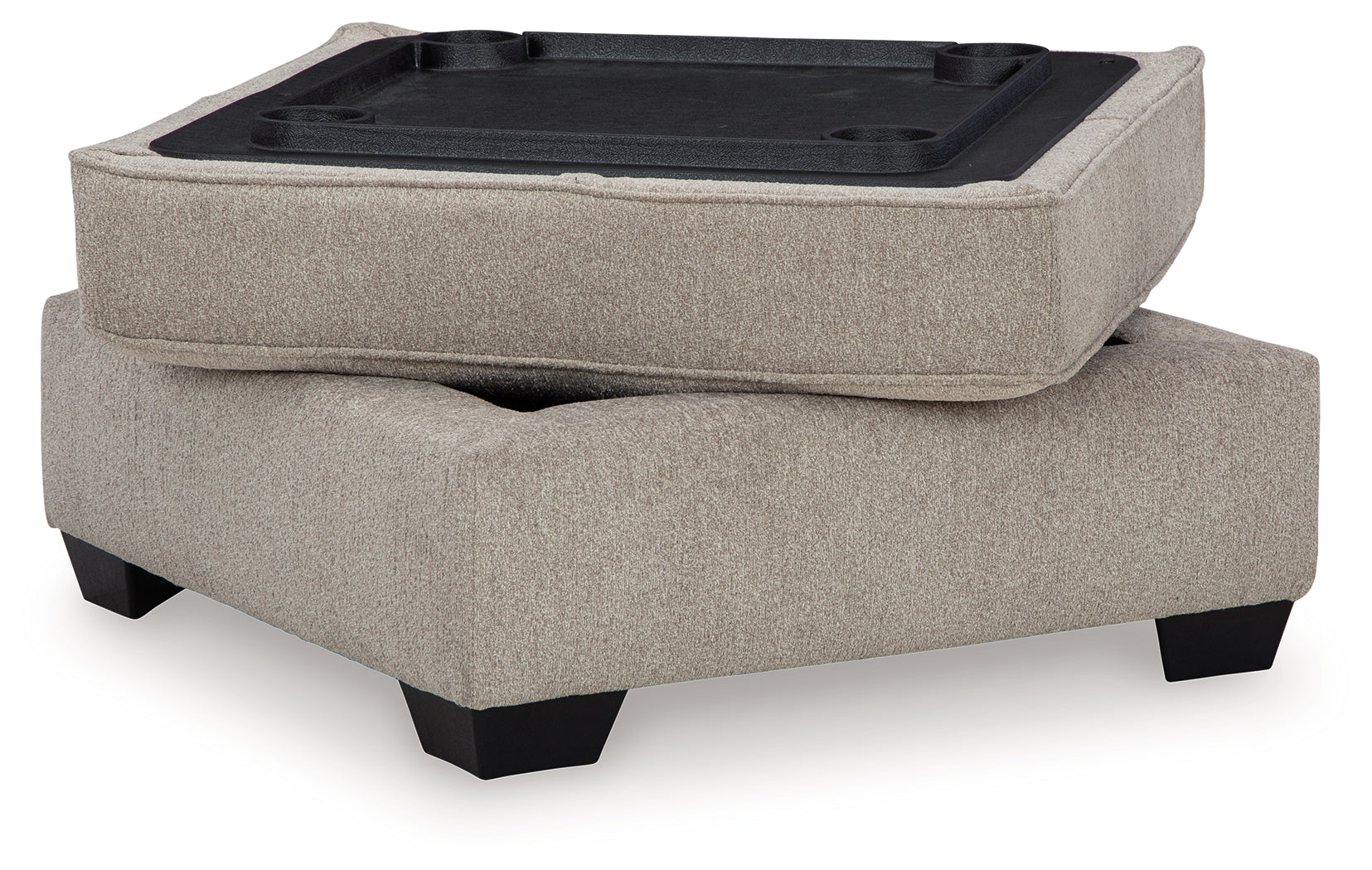 Claireah Umber Ottoman With Storage - 9060311 - Bien Home Furniture &amp; Electronics