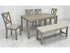 Clara Bench, Drift Wood Color - 2321DW-BENCH - Bien Home Furniture & Electronics