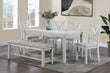 Clara Driftwood Dining Set - SET | 2321DW-SET - Bien Home Furniture & Electronics