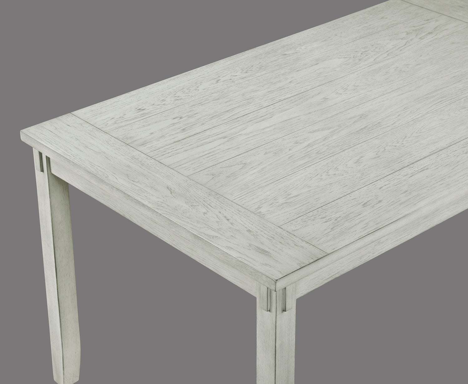 Clara Driftwood Dining Set - SET | 2321DW-SET - Bien Home Furniture & Electronics