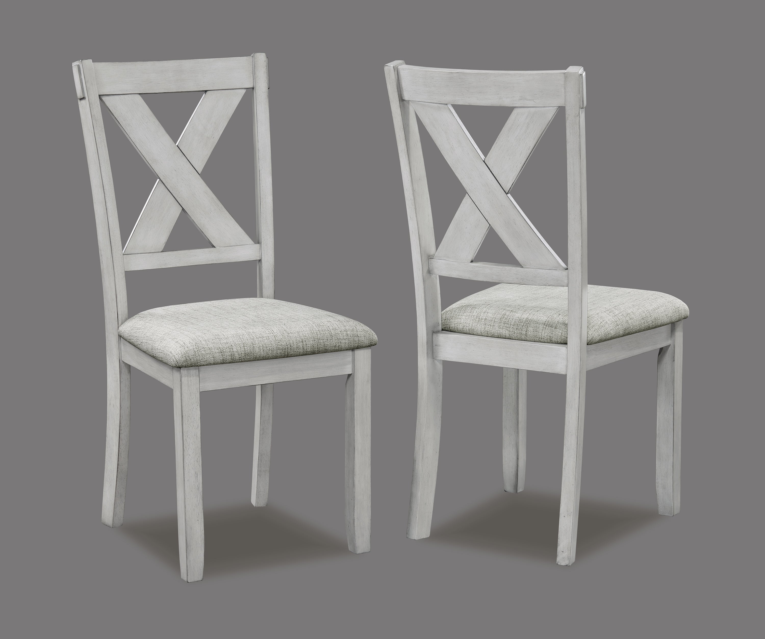 Clara Driftwood Dining Set - SET | 2321DW-SET - Bien Home Furniture & Electronics