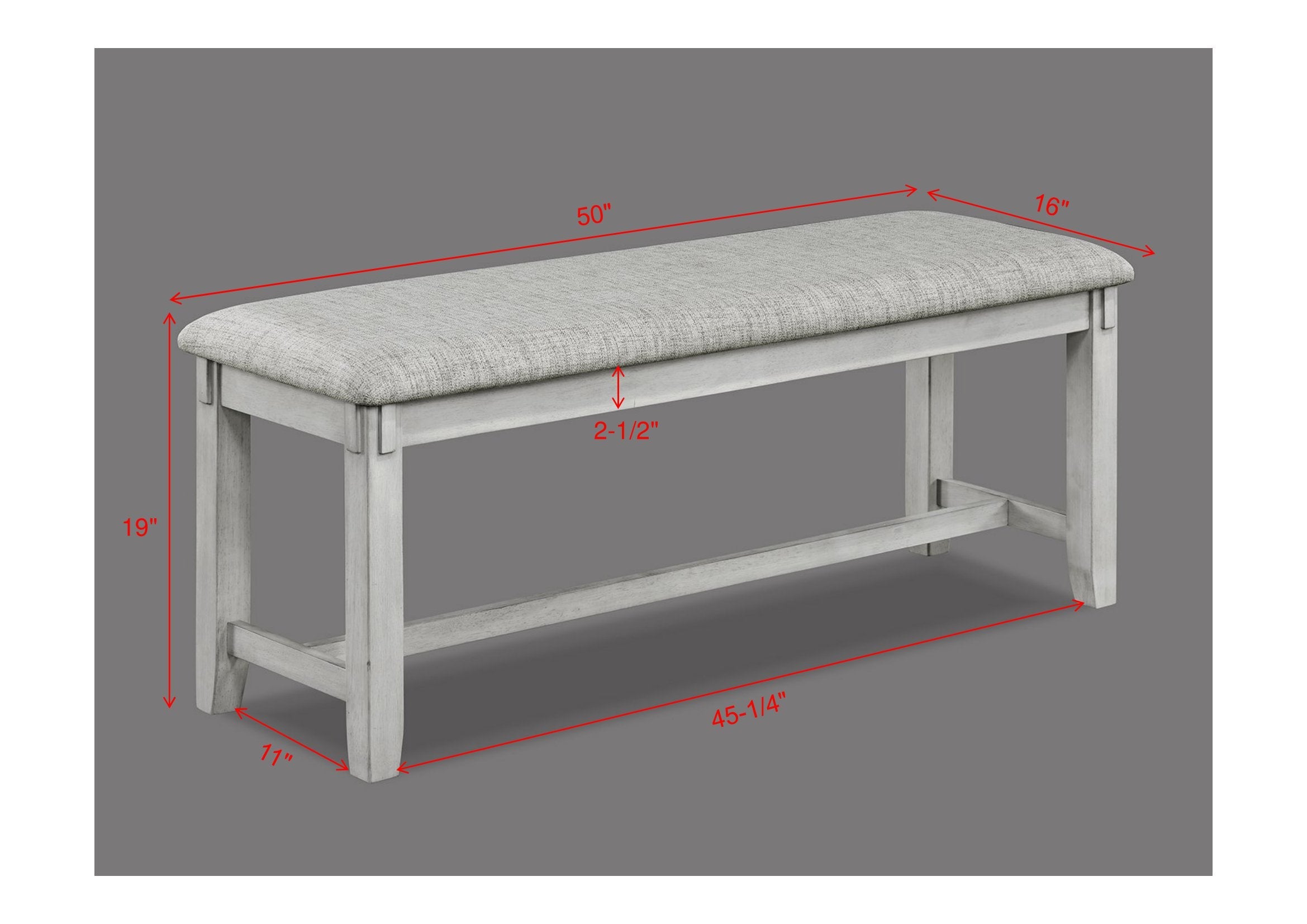 Clara Driftwood Dining Set - SET | 2321DW-SET - Bien Home Furniture & Electronics