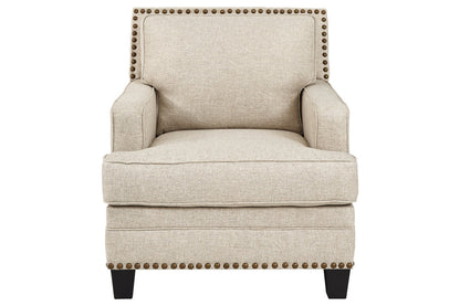 Claredon Linen Chair - 1560220 - Bien Home Furniture &amp; Electronics