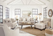 Claredon Linen Living Room Set - SET | 1560238 | 1560235 - Bien Home Furniture & Electronics
