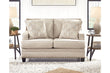 Claredon Linen Loveseat - 1560235 - Bien Home Furniture & Electronics
