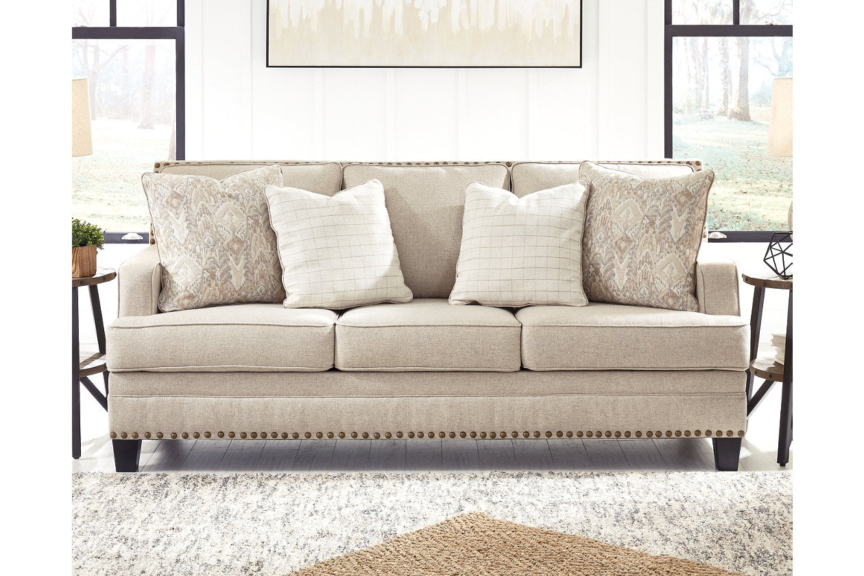Claredon Linen Sofa - 1560238 - Bien Home Furniture &amp; Electronics