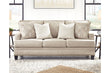 Claredon Linen Sofa - 1560238 - Bien Home Furniture & Electronics