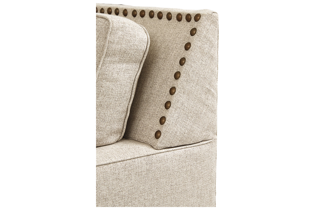 Claredon Linen Sofa - 1560238 - Bien Home Furniture &amp; Electronics
