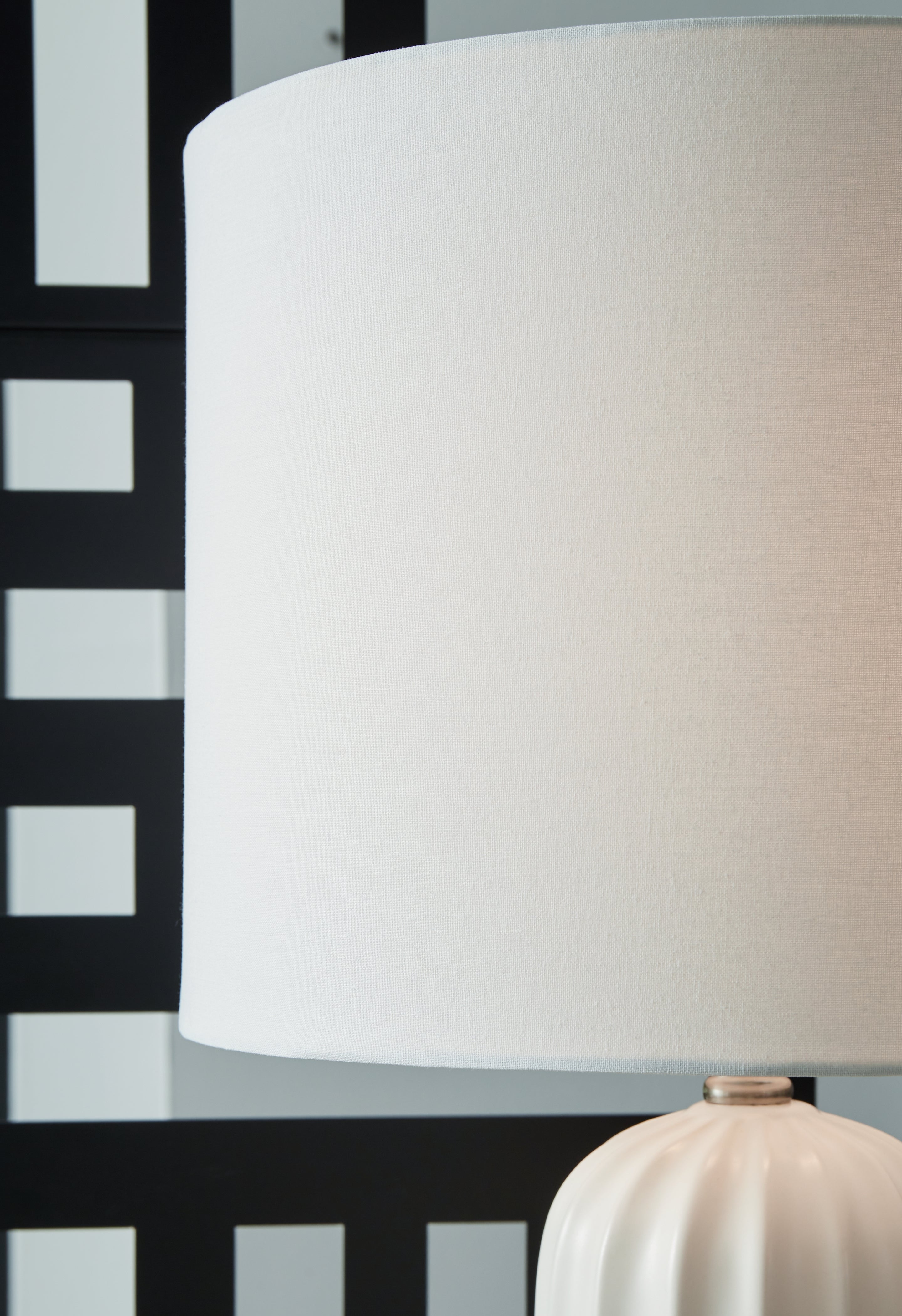 Clarkland White Table Lamp, Set of 2 - L177974 - Bien Home Furniture & Electronics