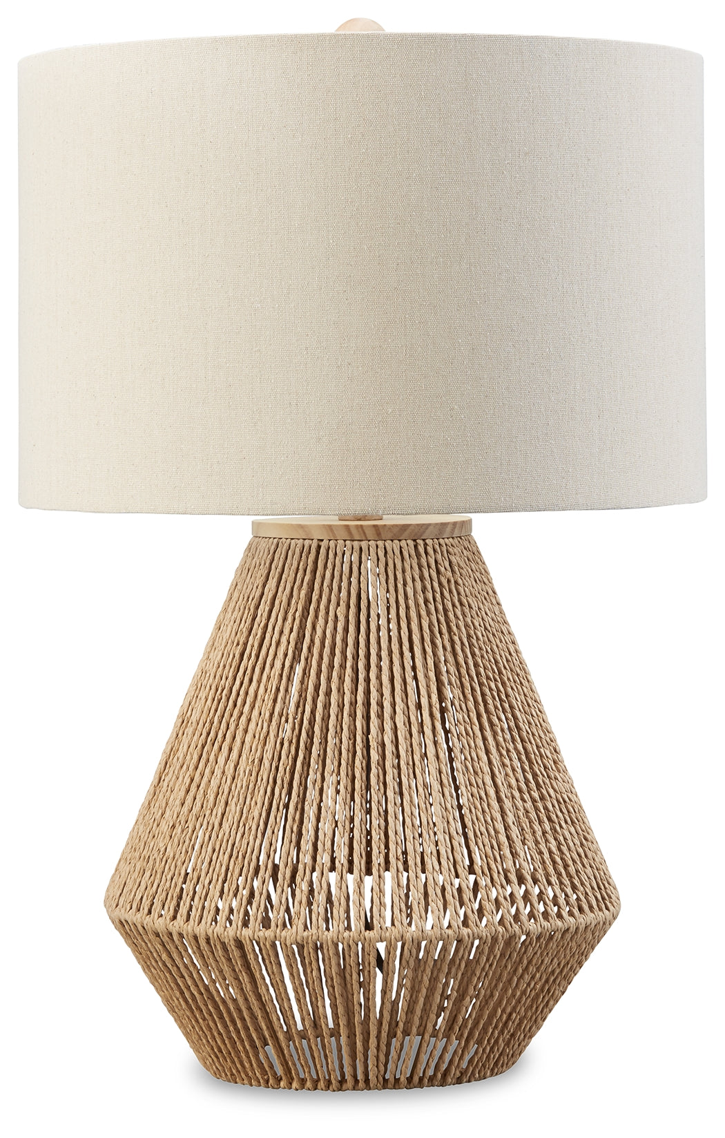 Clayman Natural/Brown Table Lamp - L329064 - Bien Home Furniture &amp; Electronics