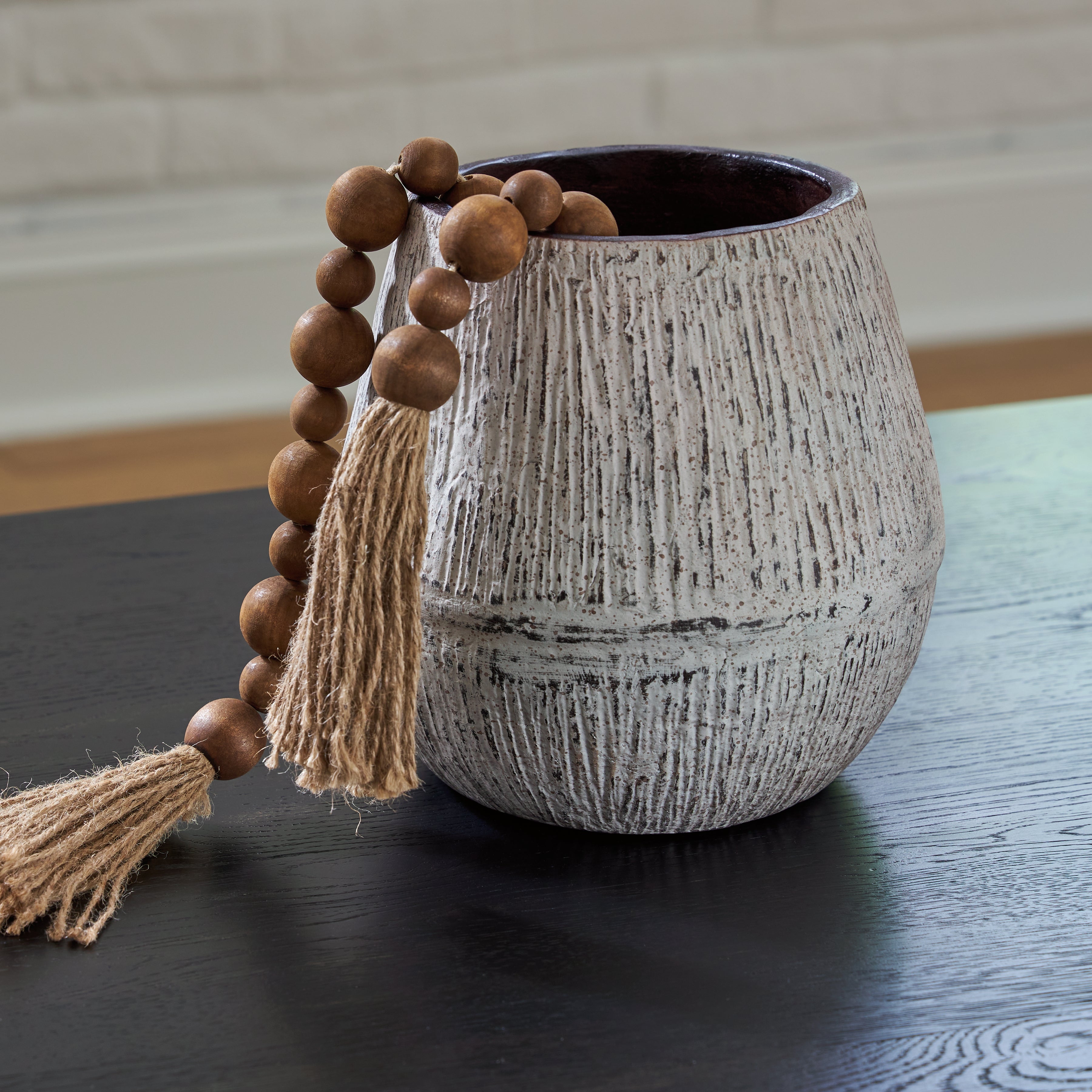 Claymount Distressed Brown Vase - A2000635 - Bien Home Furniture & Electronics