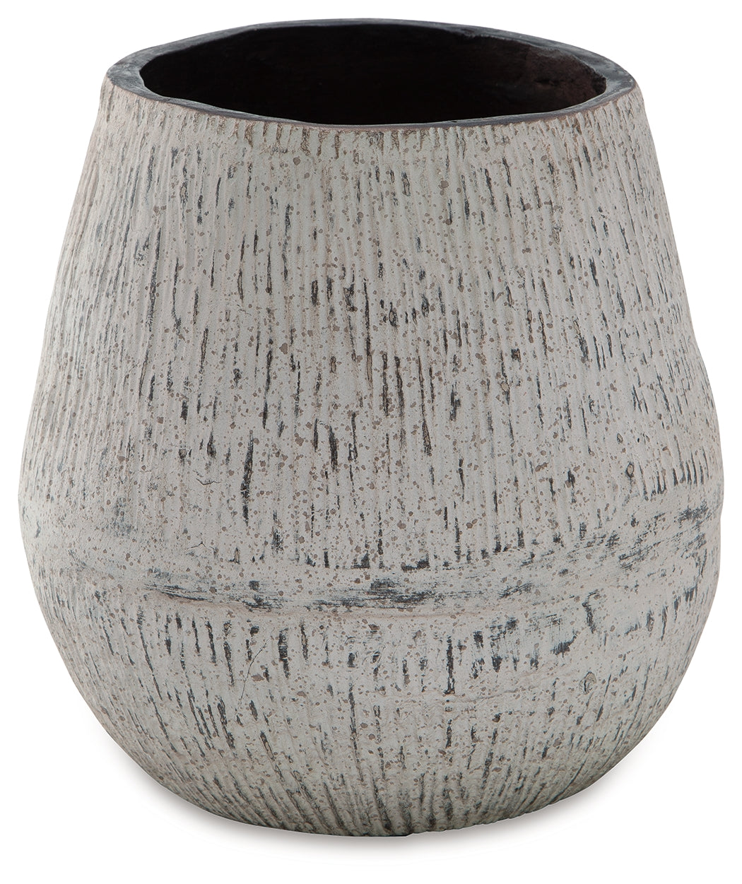 Claymount Distressed Brown Vase - A2000635 - Bien Home Furniture & Electronics
