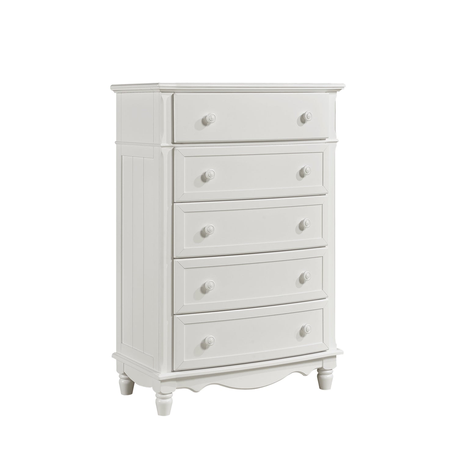 Clementine White Chest - B1799-9 - Bien Home Furniture & Electronics