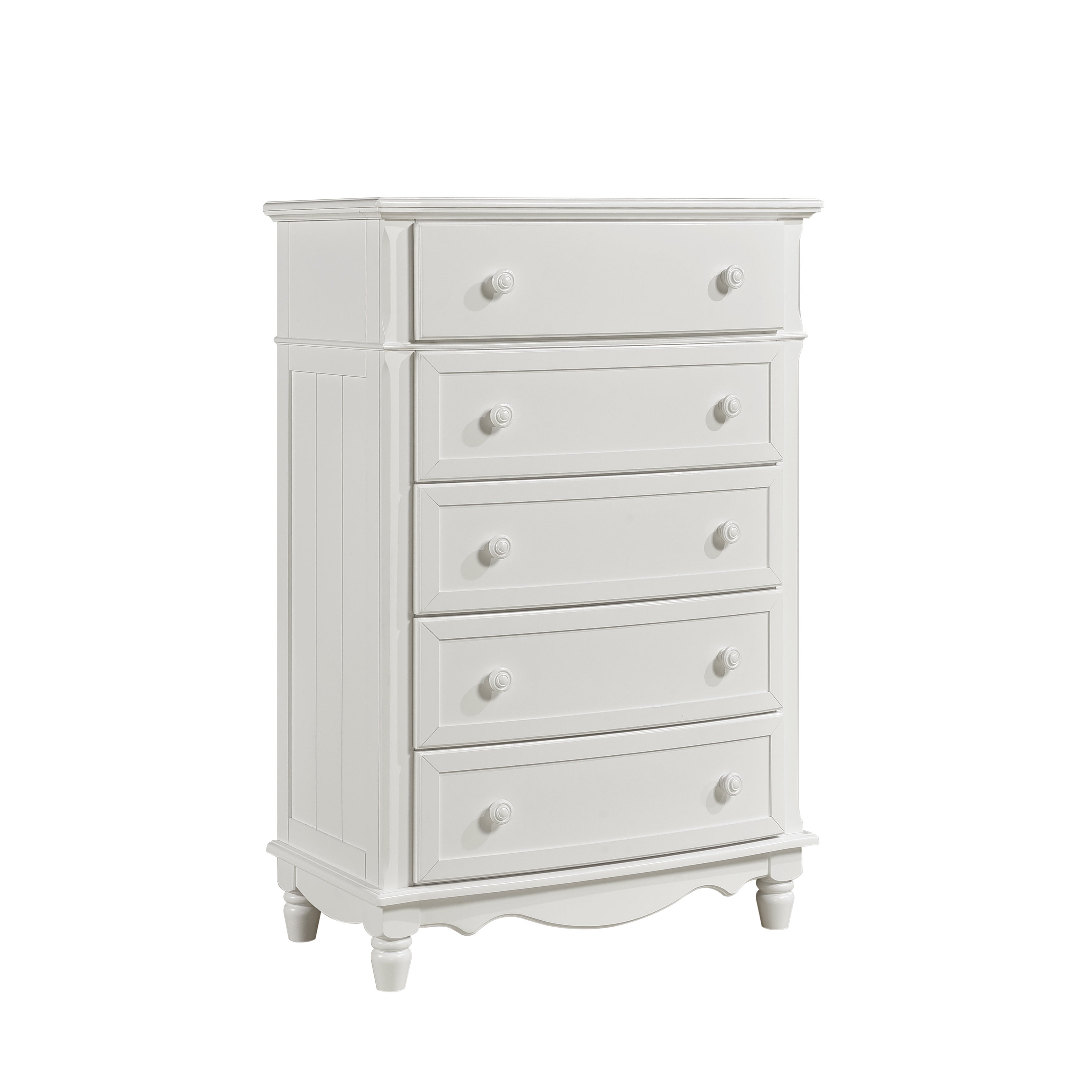 Clementine White Chest - B1799-9 - Bien Home Furniture & Electronics