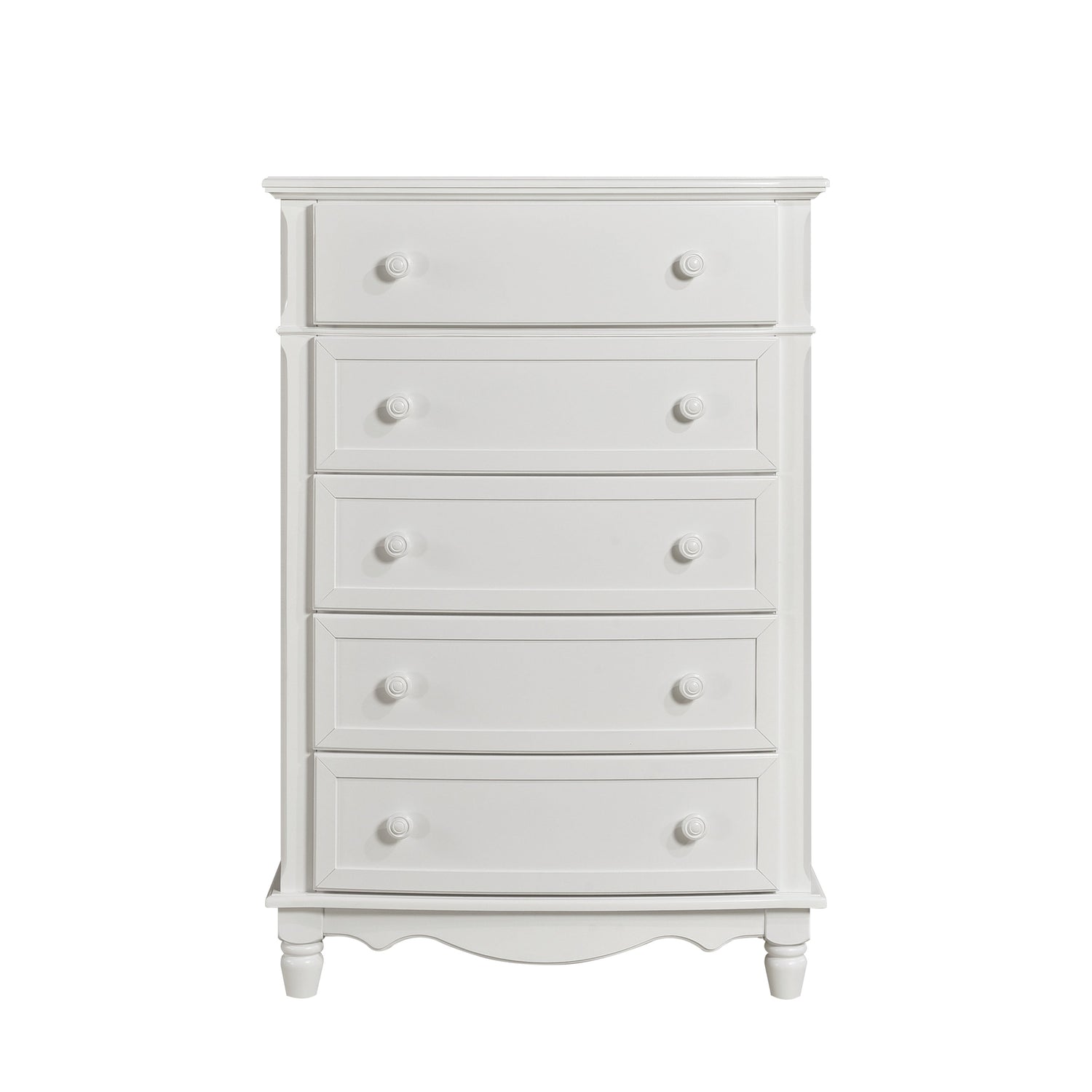 Clementine White Chest - B1799-9 - Bien Home Furniture & Electronics