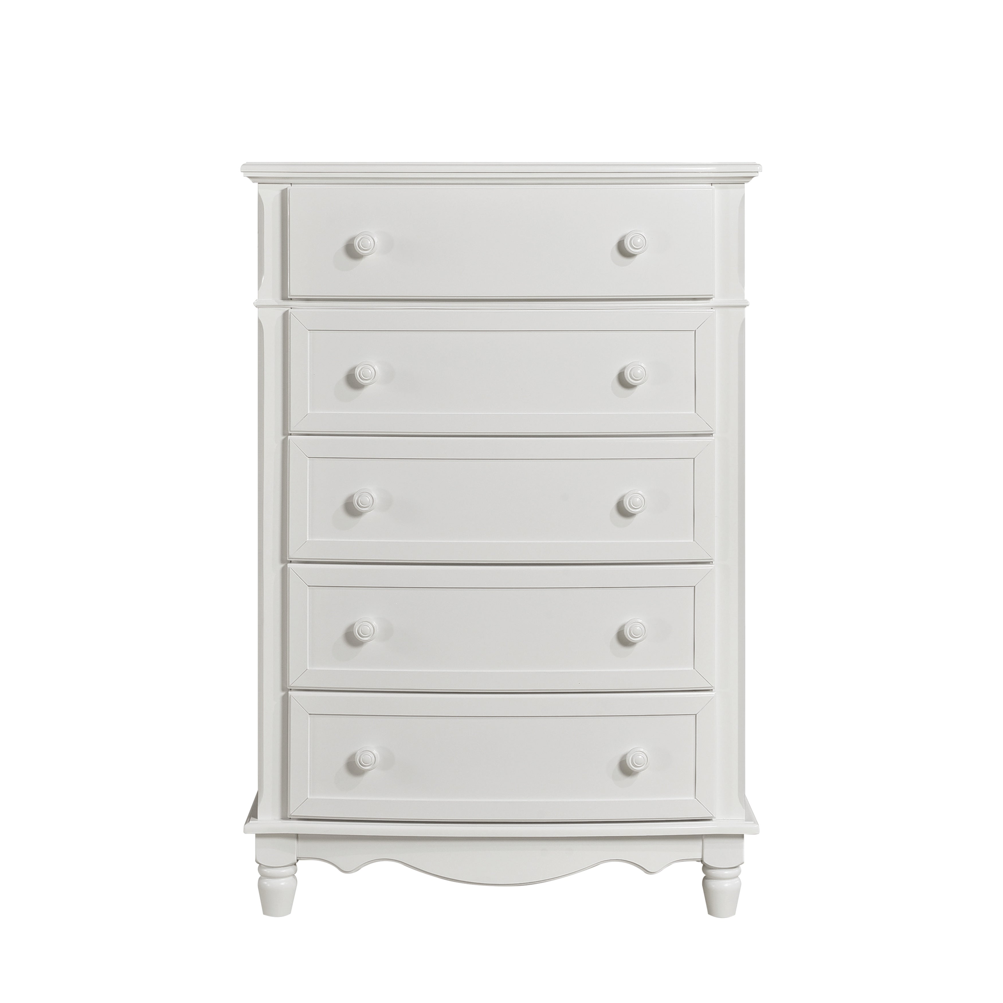 Clementine White Chest - B1799-9 - Bien Home Furniture & Electronics
