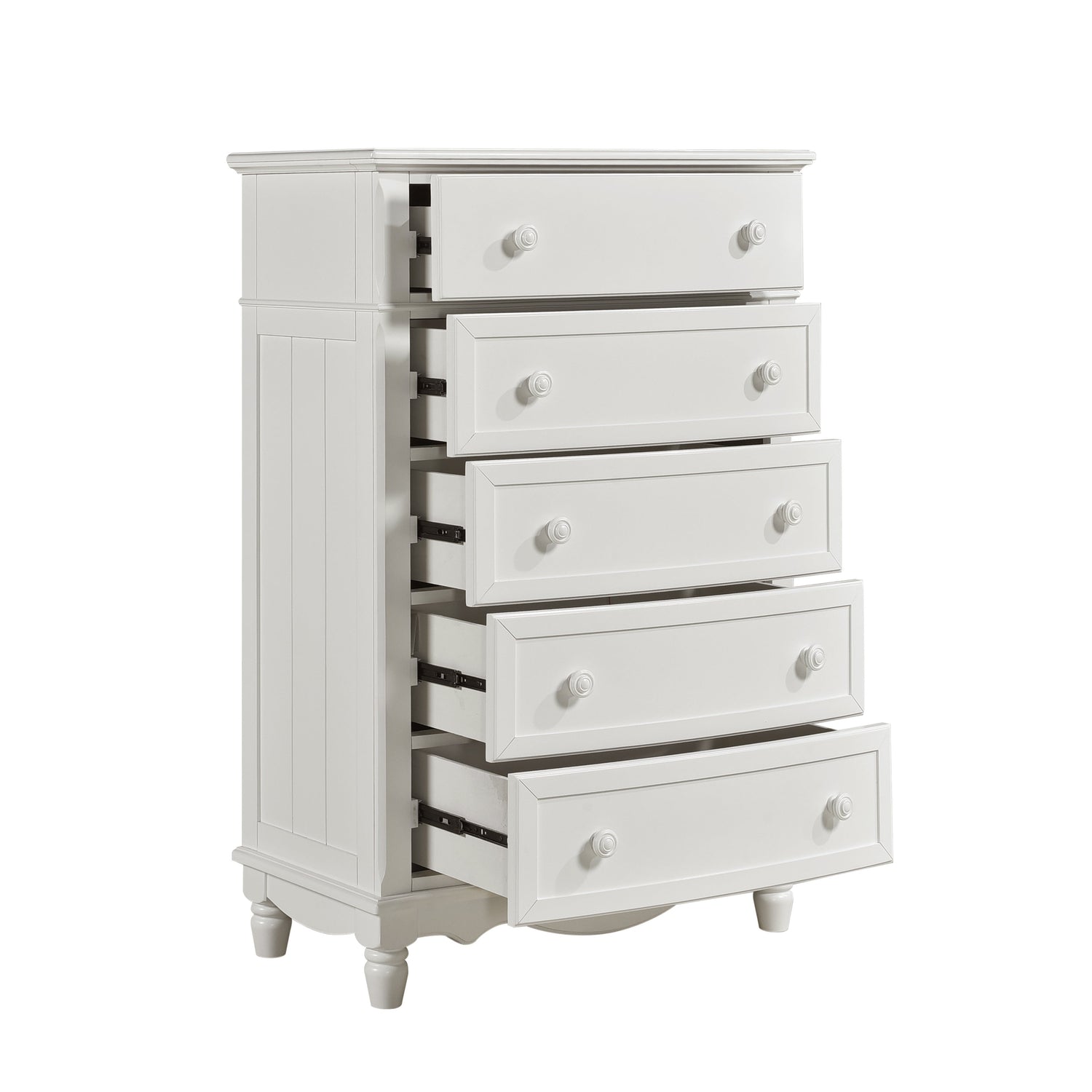 Clementine White Chest - B1799-9 - Bien Home Furniture & Electronics