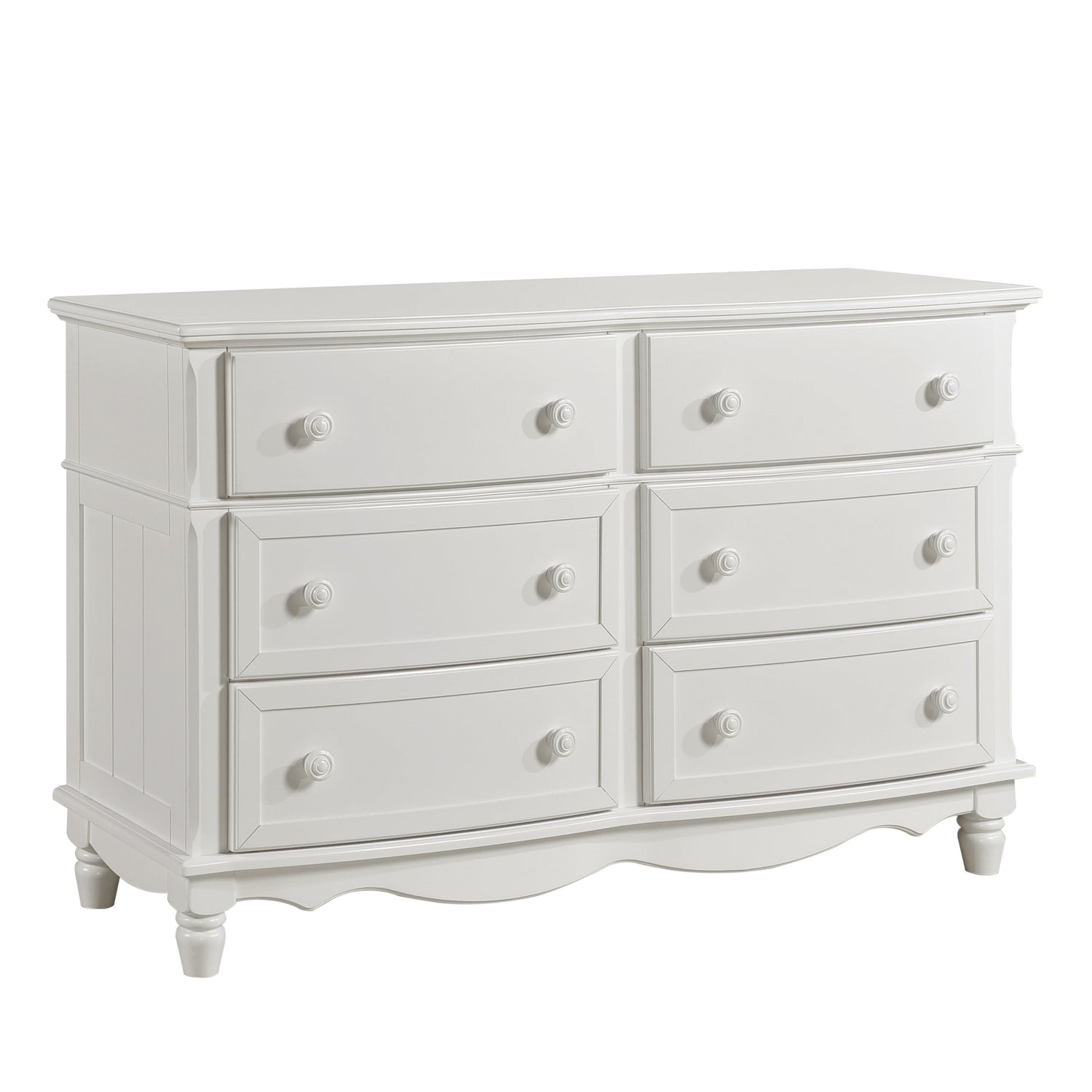 Clementine White Dresser - B1799-5 - Bien Home Furniture & Electronics