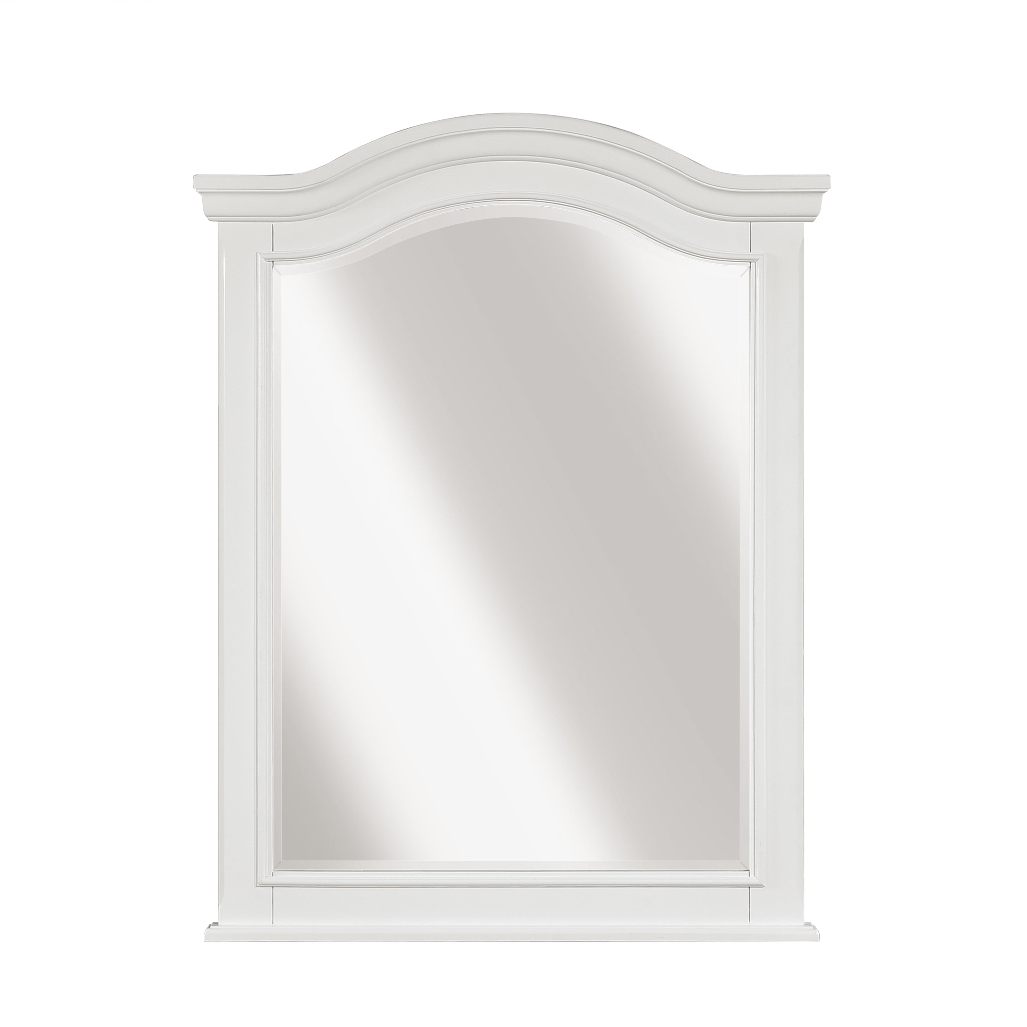 Clementine White Mirror (Mirror Only) - B1799-6 - Bien Home Furniture & Electronics
