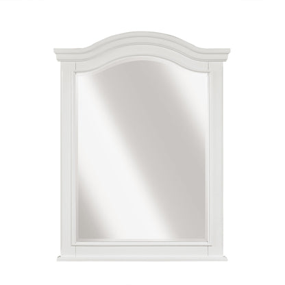 Clementine White Mirror (Mirror Only) - B1799-6 - Bien Home Furniture &amp; Electronics