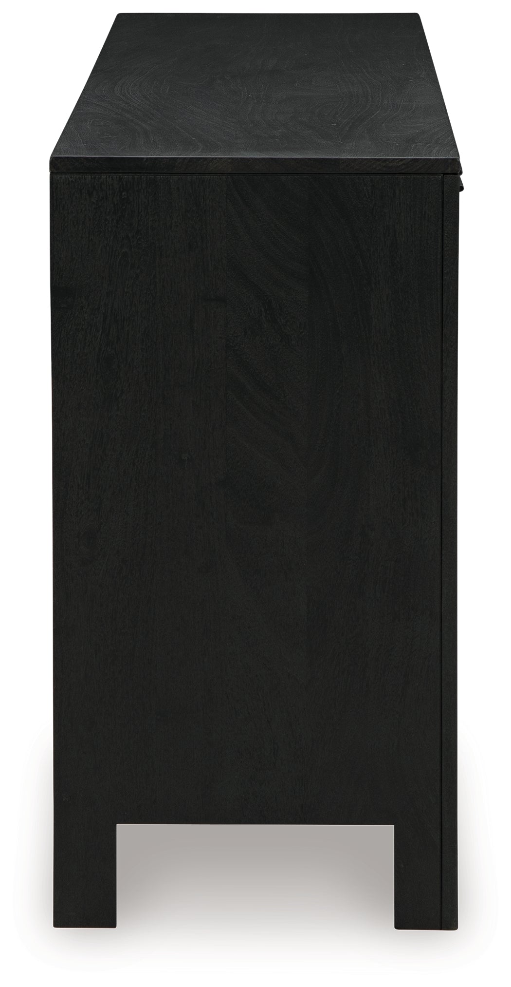 Cliffiings Black/Natural Accent Cabinet - A4000575 - Bien Home Furniture &amp; Electronics