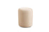 Cloe Ivory Boucle Stool - CLOEIVORY-STO - Bien Home Furniture & Electronics