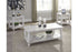 Cloudhurst White Table, Set of 3 - T488-13 - Bien Home Furniture & Electronics