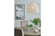Coenbell Beige Pendant Light - L000318 - Bien Home Furniture & Electronics