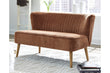 Collbury Cognac Accent Bench - A3000281 - Bien Home Furniture & Electronics