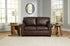 Colleton Dark Brown Loveseat - 5210735 - Bien Home Furniture & Electronics